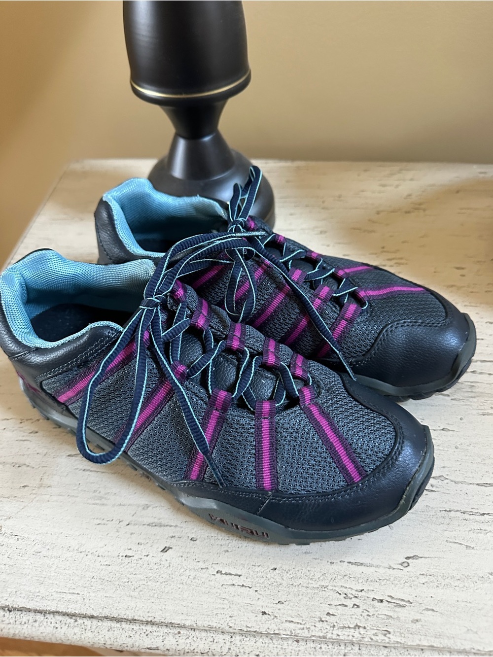KURU Chicane Shoes Womens Size 7 Hiking Trail Mesh Athletic Camping Rugged